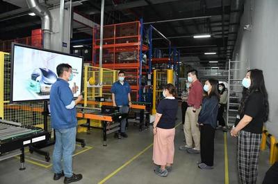 走進聯合電子新能源標桿工廠，探秘電驅動“新”未來與人力資源服務的融合之道