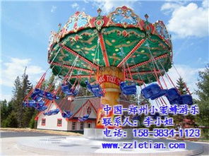 探秘新款大型游樂設(shè)備 小蜜蜂游樂的高清寶典