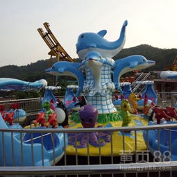 激戰(zhàn)鯊魚島戶外游樂設(shè)備 金山廠致力打造全尺寸兒童樂園體驗(yàn)